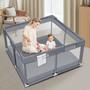 Imagem de Playpen Jaobeem 127x127cm para Bebês e Crianças Pequenas