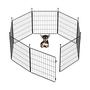 Imagem de Playpen para Cães Pequenos MiniPaws FXW - 60cm, 8 Painéis