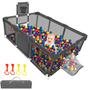 Imagem de Playpen SZBOB Large para bebês e crianças pequenas com caixa de bolas