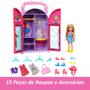 Imagem de Playset Barbie - Armário da Chelsea - Mattel