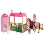 Imagem de Playset Barbie Boneca Mysteries Estábulo De Cavalos - Mattel HXJ44