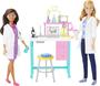 Imagem de Playset Barbie Carreiras: Laboratório de Ciências com 2 Bonecas