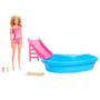 Imagem de Playset Barbie com Boneca - Piscina Glam - Loira - Mattel