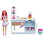 Imagem de Playset Barbie Conjunto de Confeitaria para Decorar Mattel HGB73