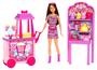 Imagem de Playset Barbie Irmãs Pipoca e Souvenirs Mattel