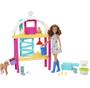 Imagem de Playset Boneca Barbie Diversão na Fazenda Com Bichinhos e Acessórios - Mattel - HGY88