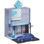 Imagem de Playset c/ Miniatura -1:43 - Audi A6 Avant - Hotel - Bburago 31500