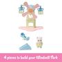 Imagem de Playset Casa de Bonecas Calico Critters Baby Windmill Park com Gato Persa
