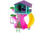 Imagem de Playset Casa na Árvore da Judy com Boneca Brinquedo Infantil Samba Toys