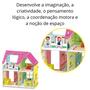 Imagem de Playset Casinha Happy House 3D em Cartão Xalingo - 16332