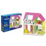 Imagem de Playset Casinha Happy House 3D em Cartão Xalingo - 16332