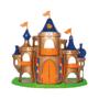 Imagem de Playset Castelo Medieval Samba Toys 7 Peças