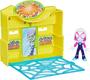 Imagem de Playset Com Boneco Spidey Amazing Friends Supermercado - Ghost Spider Aventura na Cidade - City Bloks - Hasbro