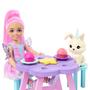 Imagem de Playset com Mini Boneca Barbie - A Touch of Magic - Chelsea e Pégaso - Color Change - Mattel