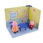 Imagem de Playset com Mini Figuras - Casa da Peppa - Cozinha - Peppa Pig - Sunny