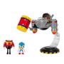 Imagem de Playset de Batalha Eggman Mobile - Sonic