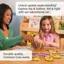 Imagem de Playset de Relações Espaciais HOWCLOSE - Brinquedo Educativo de Reprodução de Excelências
