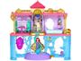 Imagem de Playset Disney Princesa Castelo Empilhável da - Ariel Terra e do Mar Mattel 17 Peças