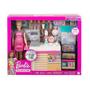 Imagem de Playset E Boneca Barbie  Barbie Chef De Bolinhos  Mattel