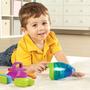 Imagem de Playset Educativo New Sprouts Clean It! - 6 Unidades para Bebês