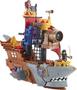 Imagem de Playset Imaginext Pirate Ship com Ação de Mordida de Tubarão, Laun