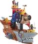 Imagem de Playset Imaginext Pirate Ship com Ação de Mordida de Tubarão, Laun