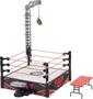 Imagem de Playset Mattel WWE Wrekkin Kickout Ring com acessórios