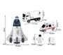 Imagem de Playset Ônibus Espacial Com Astronauta E Veículos Space Set