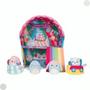 Imagem de Playset Palácio Da Diversão Com 04 Pelúcia Squishmallow 3439 - Sunny