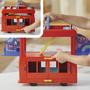Imagem de Playset Peppa Pig 2 em 1 - Ônibus de Festa com 3 Bonecos e 13 Acessórios