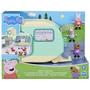 Imagem de Playset Peppa Pig - Caravan com 3 Bonecos e 6 Acessórios (3+)