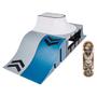 Imagem de Playset Pista Speedway Hop Com Skate de Dedo Real Skateboards - Tech Deck X-Connect - Sunny - 2894
