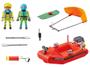 Imagem de Playset Playmobil City Action Lancha de Resgate 