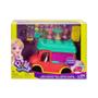 Imagem de Playset Polly Boneca Loira e Food Truck 2 em 1  - Mattel