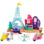 Imagem de Playset Polly Pocket Aventuras Em Paris GKL61 Mattel