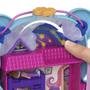 Imagem de Playset Polly Pocket com Mini Bonecas - Bolsa do Ursinho - Estojo - Mattel