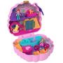 Imagem de Playset Polly Pocket com Mini Bonecas - Spa Poodle - Estojo - Mattel