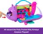 Imagem de Playset Polly Pocket Kitty Airways de avião com 2 bonecas e animal de estimação