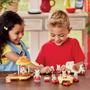 Imagem de Playset Suporte de Hambúrguer Calico Critters com Pai Gato Latte