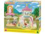 Imagem de Playset Sylvanian Families Piscina & Caixa  - de Areia Jardim da Infância Epoch