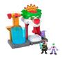 Imagem de Playset The Joker e Casa Riso Imaginext - Mattel HMX55