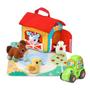 Imagem de Playset VTech Baby Barnyard Adventure com sons de animais de 6 milhões ou mais