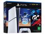 Imagem de PlayStation 5 Edição Digital 825GB 1 Controle Branco Sony com 2 Jogos