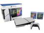 Imagem de PlayStation 5 Slim 2024 1TB 1 Controle Branco Sony
