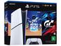 Imagem de PlayStation 5 Slim Edição Digital 1TB 1 Controle Branco Sony com 2 Jogos