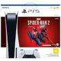 Imagem de PlayStation 5 Standard Edition Branco + Marvels Spider Man 2 + Controle Sem Fio Dualsense Branco