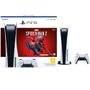 Imagem de PlayStation 5 Standard Edition Branco + Marvels Spider Man 2 + Controle Sem Fio Dualsense Branco