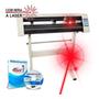 Imagem de Plotter De Recorte 72cm PJK721 Velve + SignMaster Software Laser Contorno