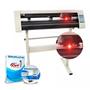 Imagem de Plotter De Recorte 72cm PJK721 Velve + SignMaster Software Laser Contorno
