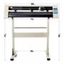Imagem de Plotter Recorte 72Cm Pjk721 Velve + Signmaster Software